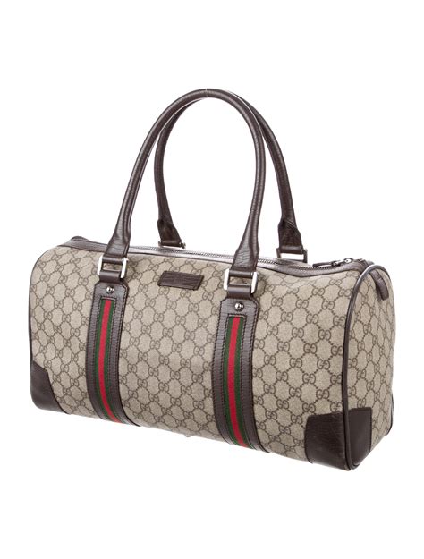 gucci duffle bags for sale.